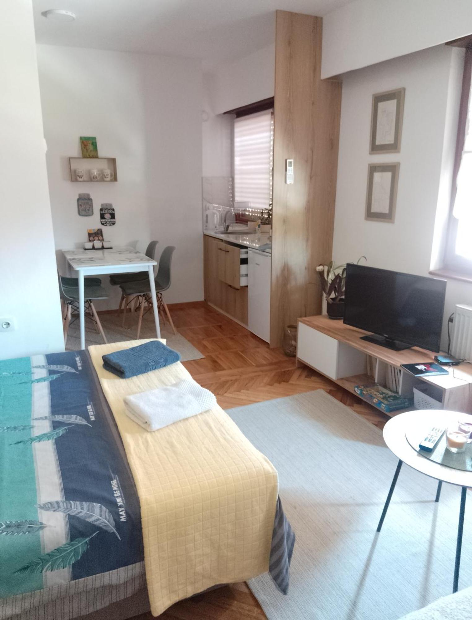 Fina Apartman Leskovac  Zewnętrze zdjęcie