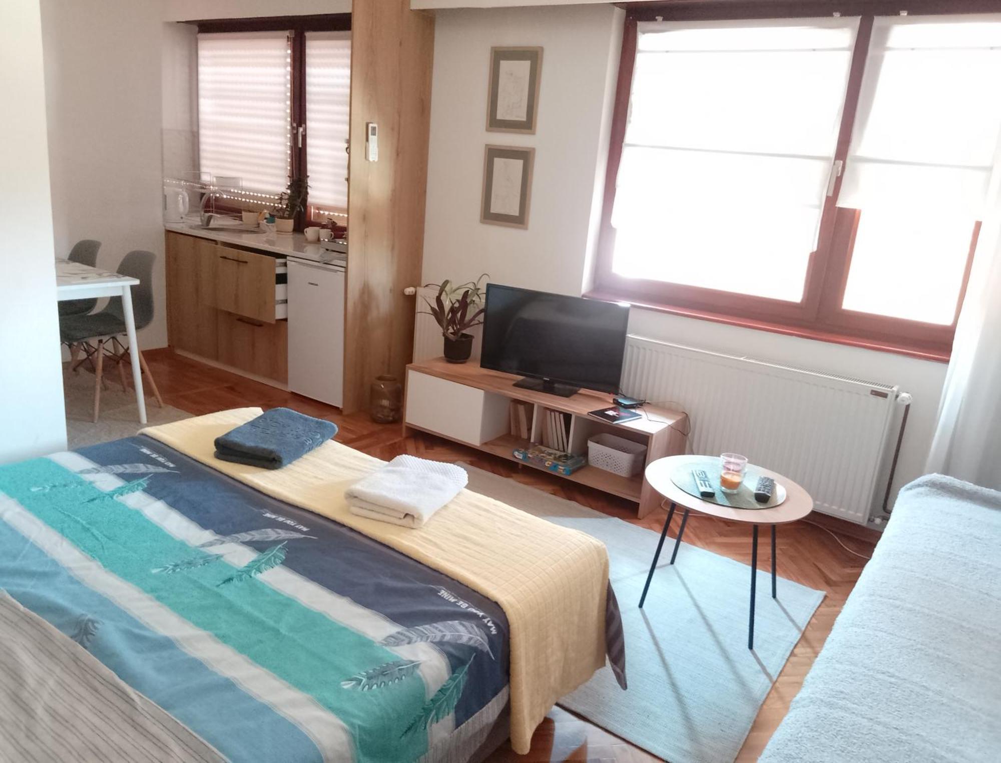 Fina Apartman Leskovac  Zewnętrze zdjęcie